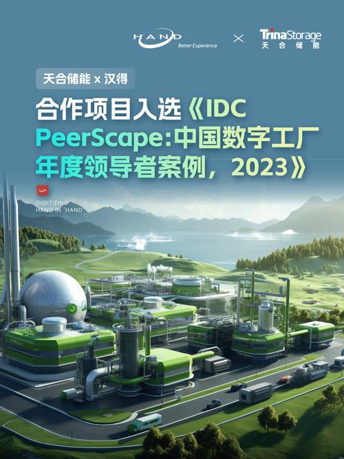 天合储能x汉得合作项目入选idc中国数字工厂年度领导者案例